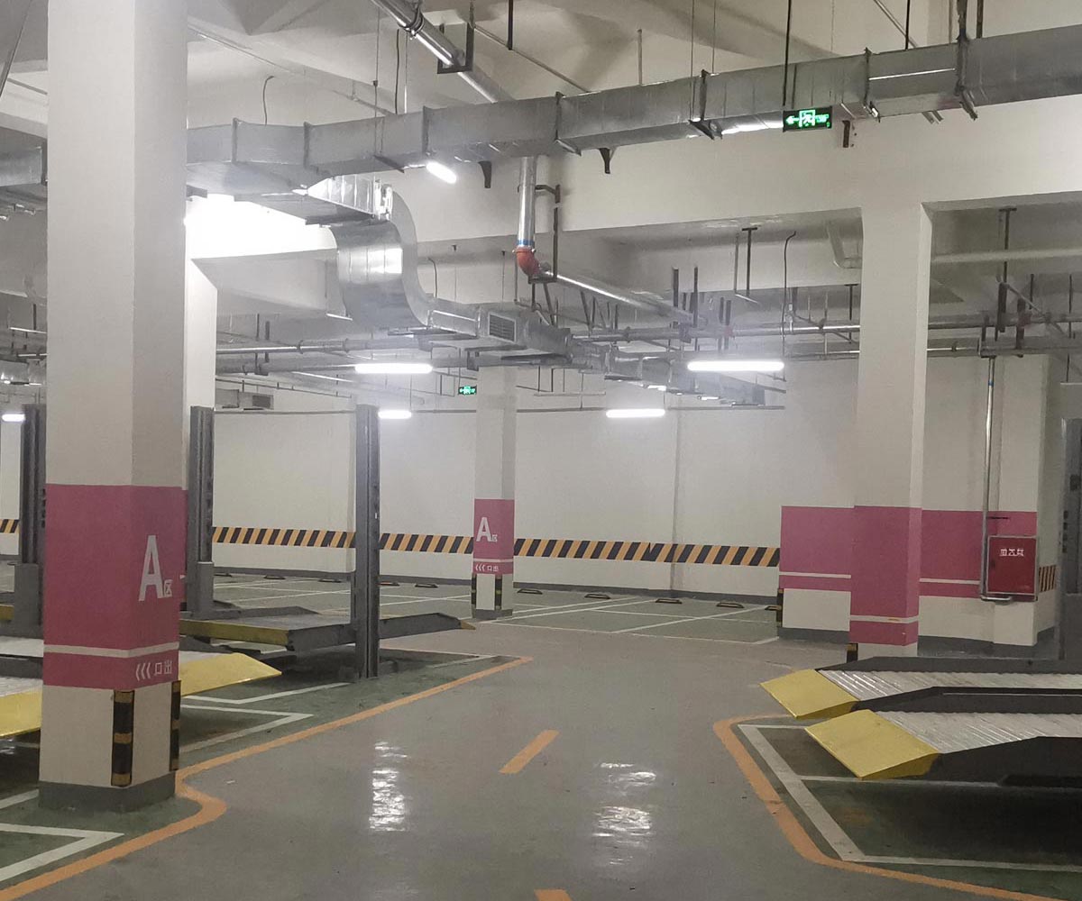大邑四柱式立體停車二手