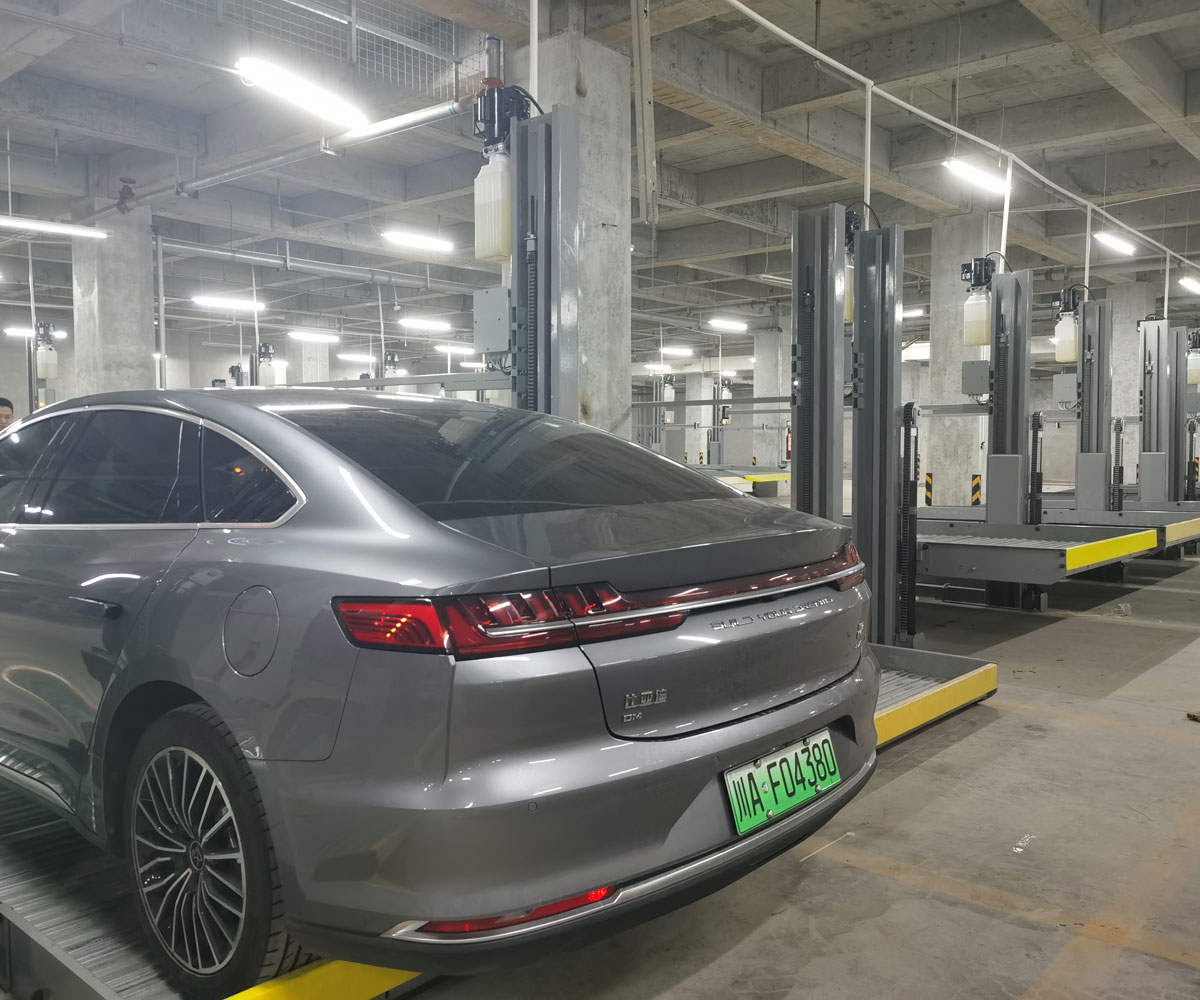 威遠雙柱簡易式立體停車設備過規(guī)劃