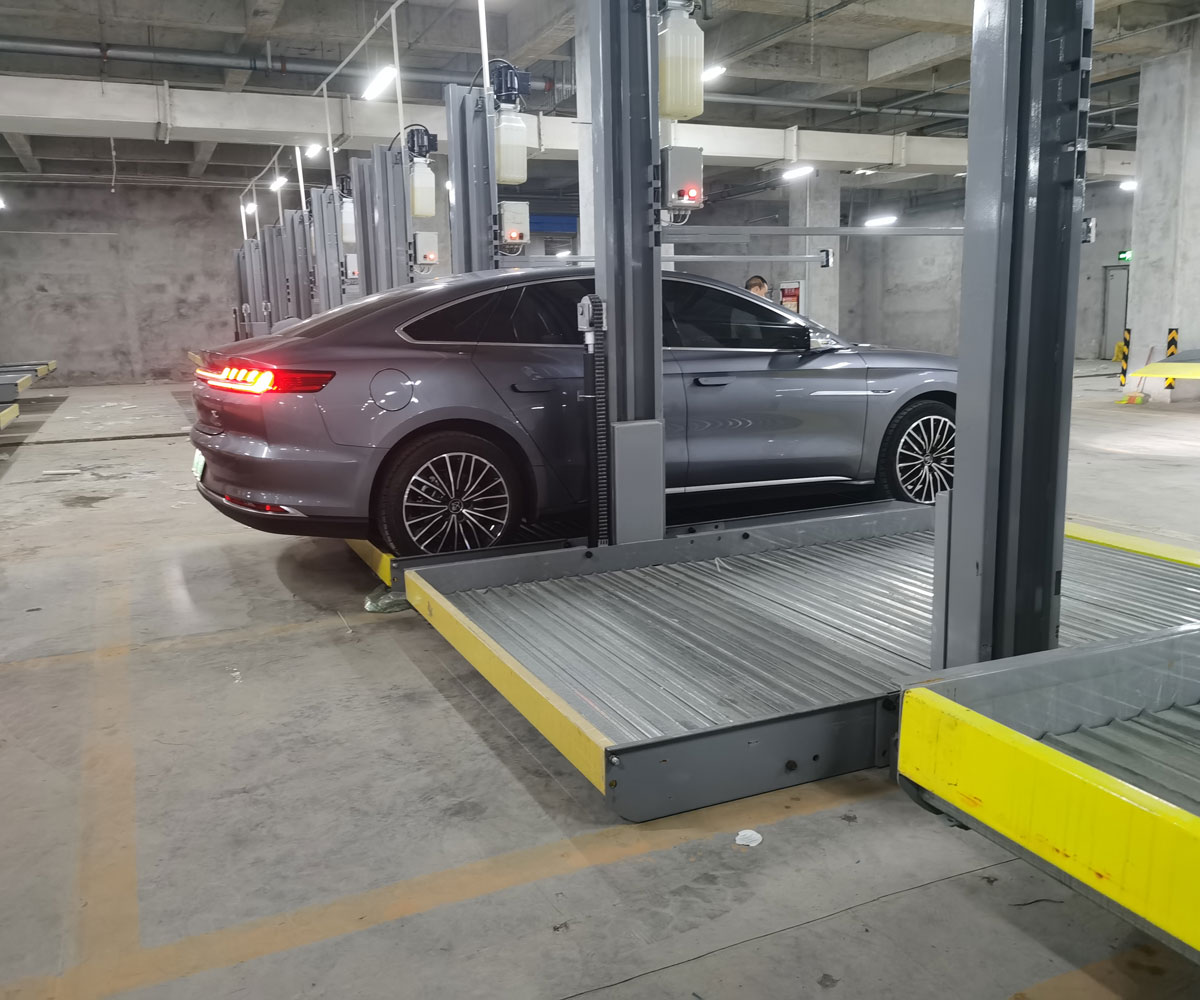 康定二層PSH型立體停車(chē)庫(kù)價(jià)格