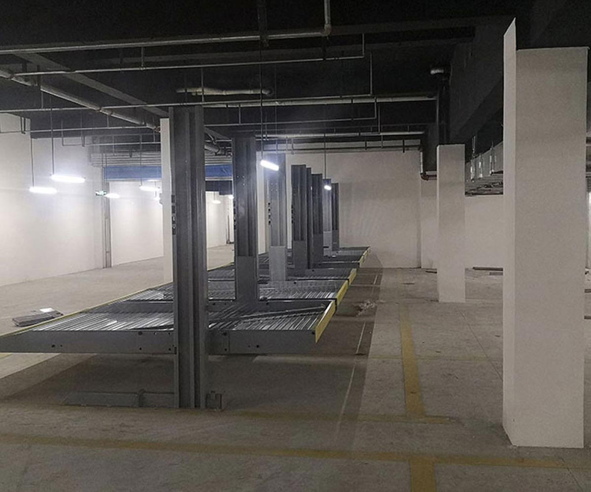 游仙兩層簡易升降立體停車設(shè)備租賃