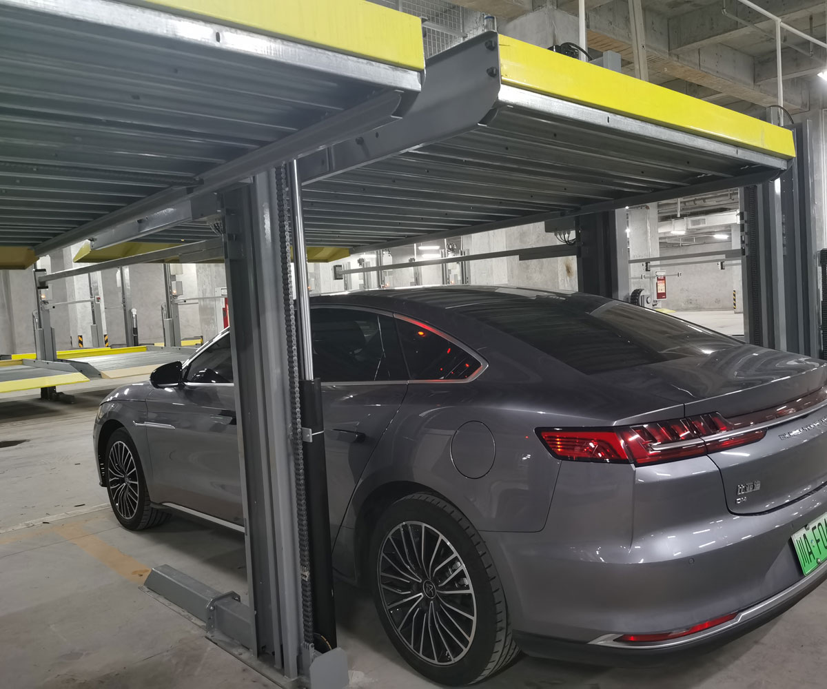 家用簡易升降機(jī)械式立體停車設(shè)備過驗(yàn)收
