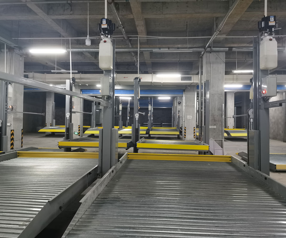 自貢二層升降橫移式機械停車位租用