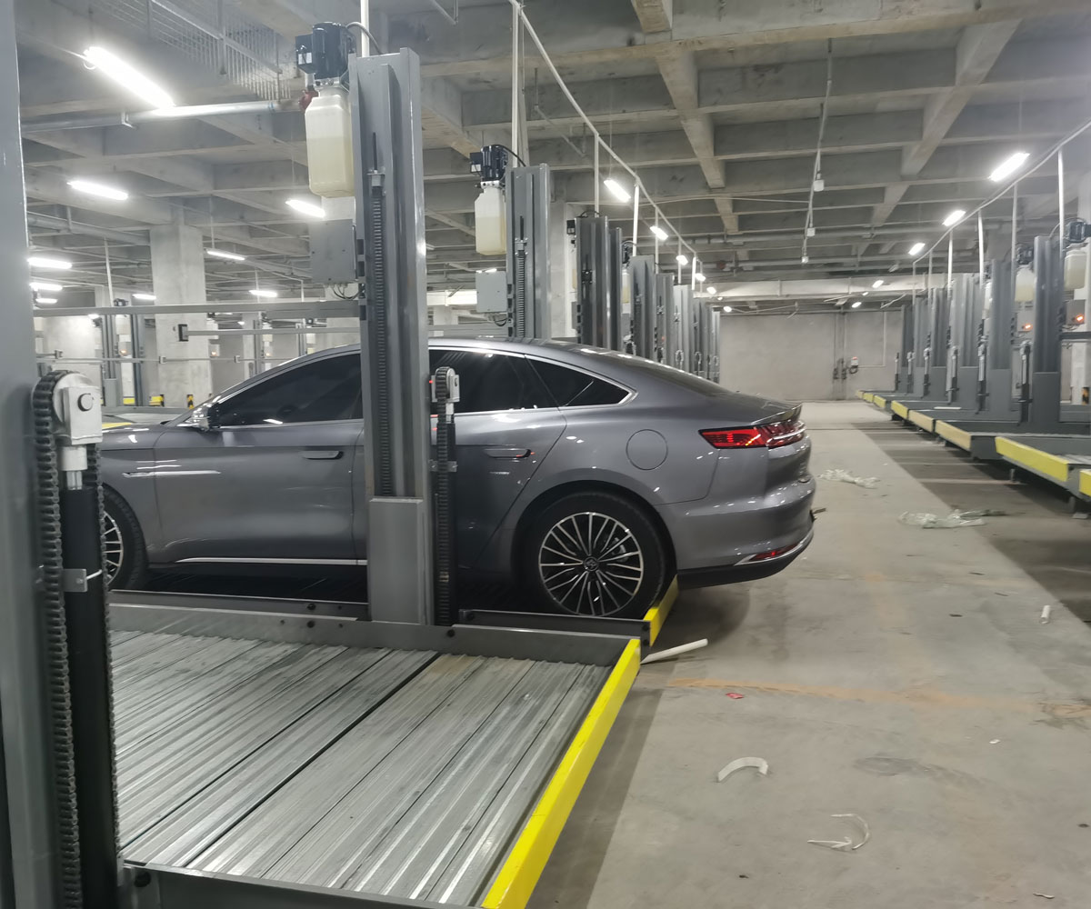 兩層簡(jiǎn)易類立體停車位二手