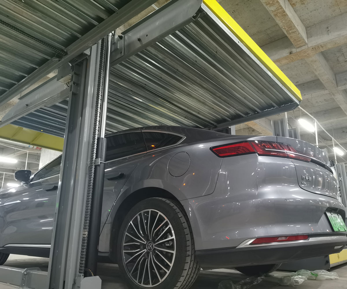 重慶簡易升降機(jī)械立體車庫過規(guī)劃
