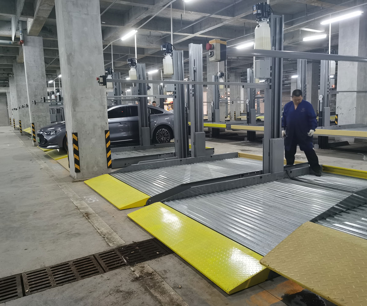 色達(dá)PJS停車立體車庫收購