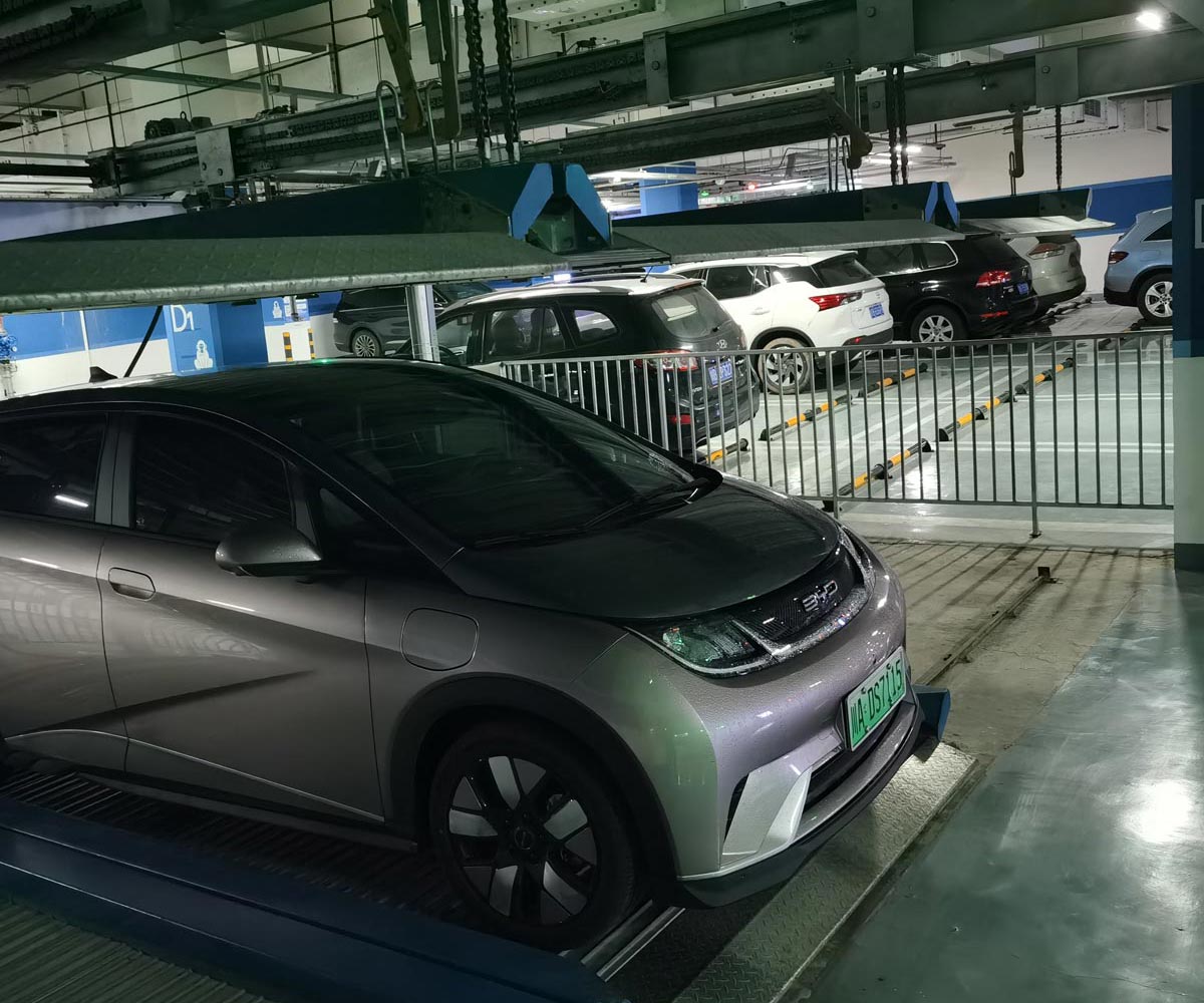 廣西升降平移式立體車庫過驗收