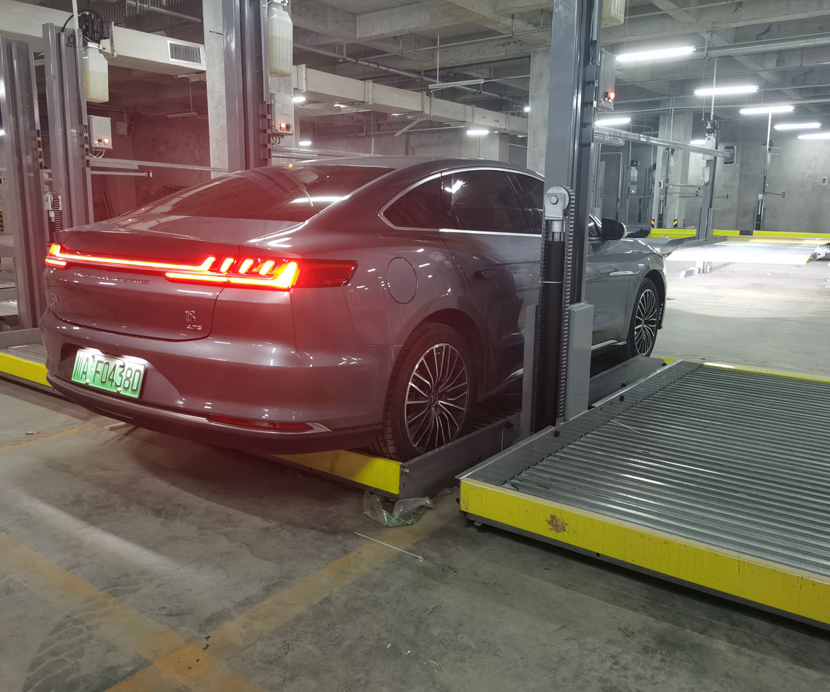 游仙升降式機械式停車位廠家