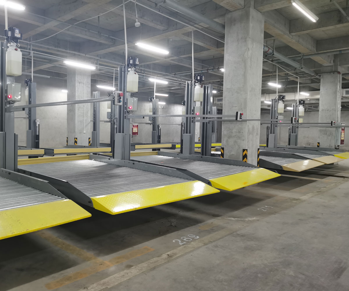 古藺家用升降式機(jī)械車(chē)位過(guò)規(guī)劃
