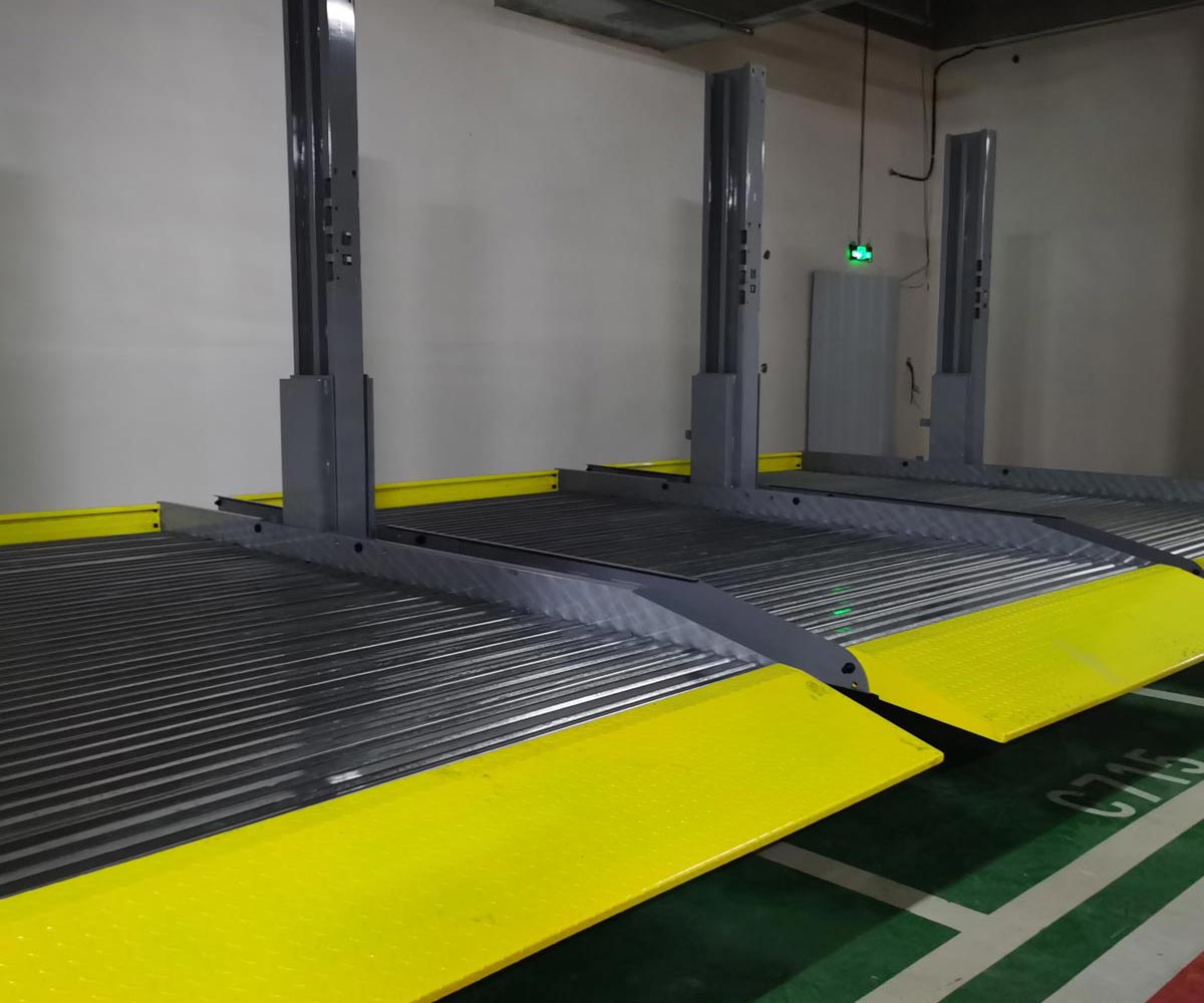 古藺PSH機(jī)械停車(chē)位拆除