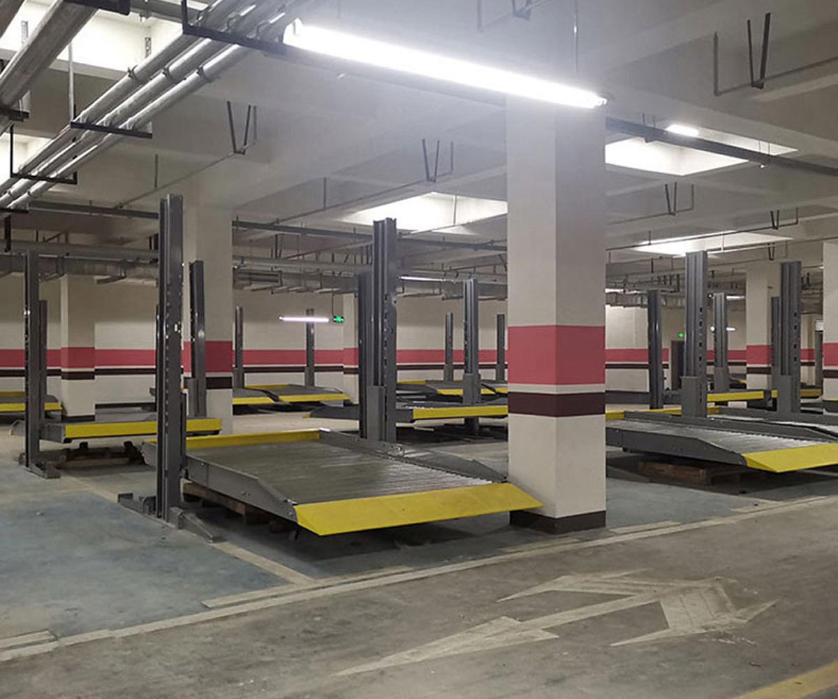 甘肅二層升降式立體車庫短租