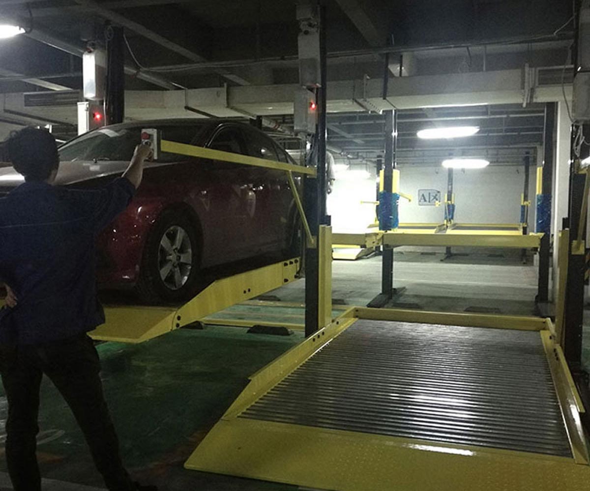 射洪兩層簡易式機械車庫價格