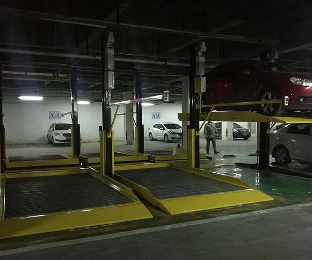 康定二層升降平移機(jī)械立體停車(chē)設(shè)備廠家