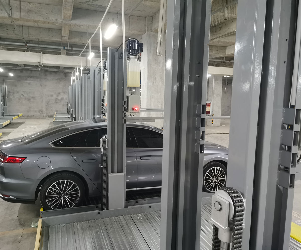 康定兩層升降橫移式機(jī)械停車(chē)位租用