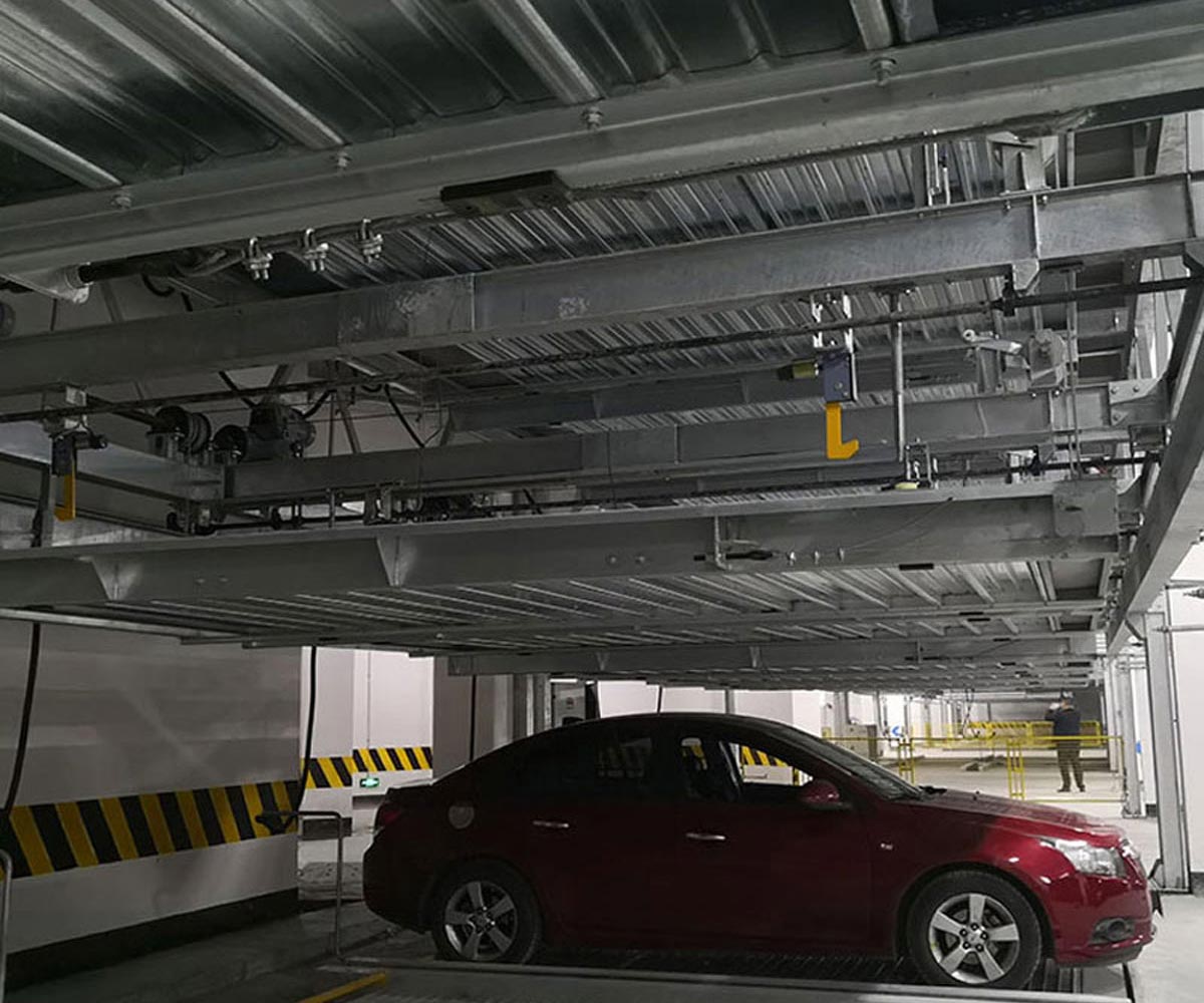 夾江PSH機(jī)械停車場(chǎng)過規(guī)劃