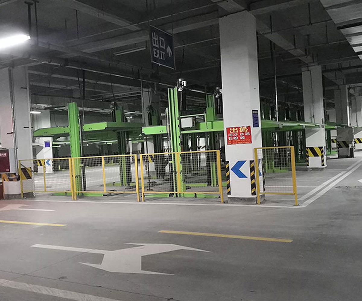 廣西兩層升降平移機械停車庫維保