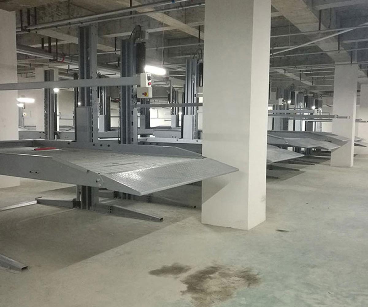 遂寧兩柱簡易式機械式停車設備出租