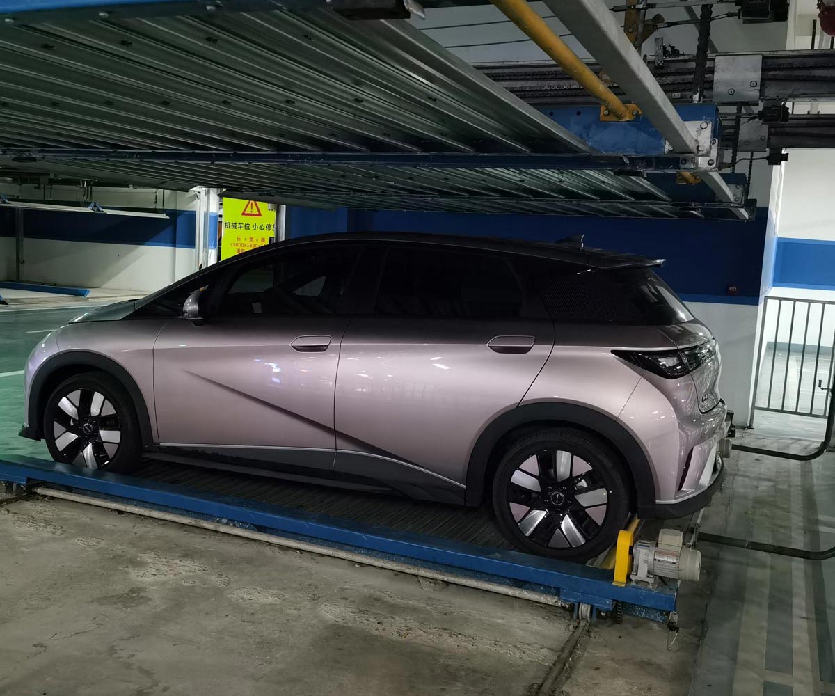 鄰水家用簡易升降停車設備維保