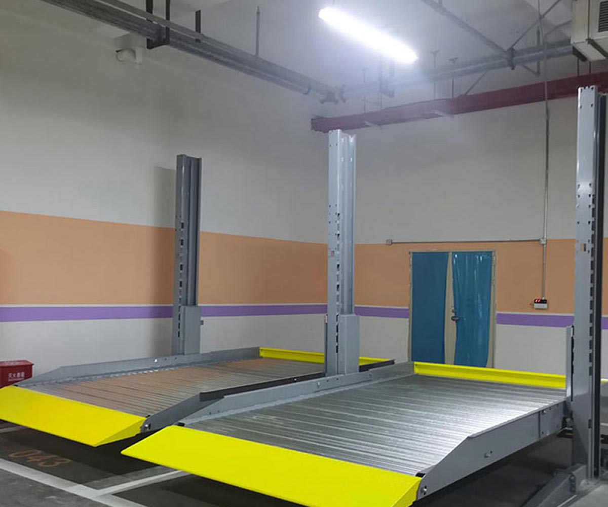 建立立體車庫的相關(guān)條件
