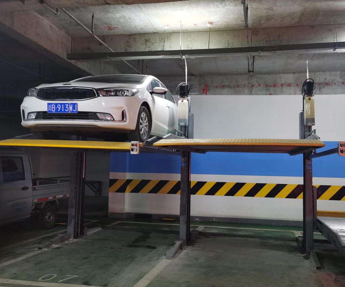 分析典型立體停車(chē)設(shè)備的技術(shù)性能
