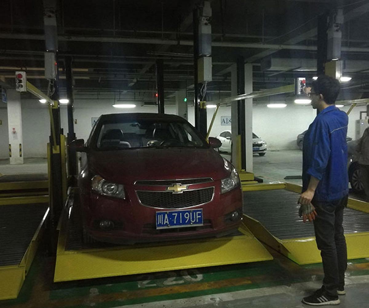 商場超市購物中心智能立體車庫成為大趨勢