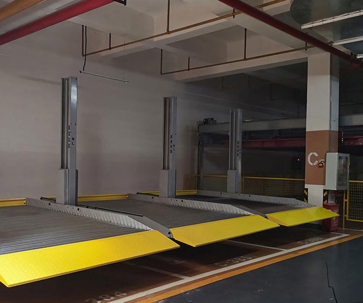 小區(qū)建立體車庫應(yīng)該解決的三個(gè)問題