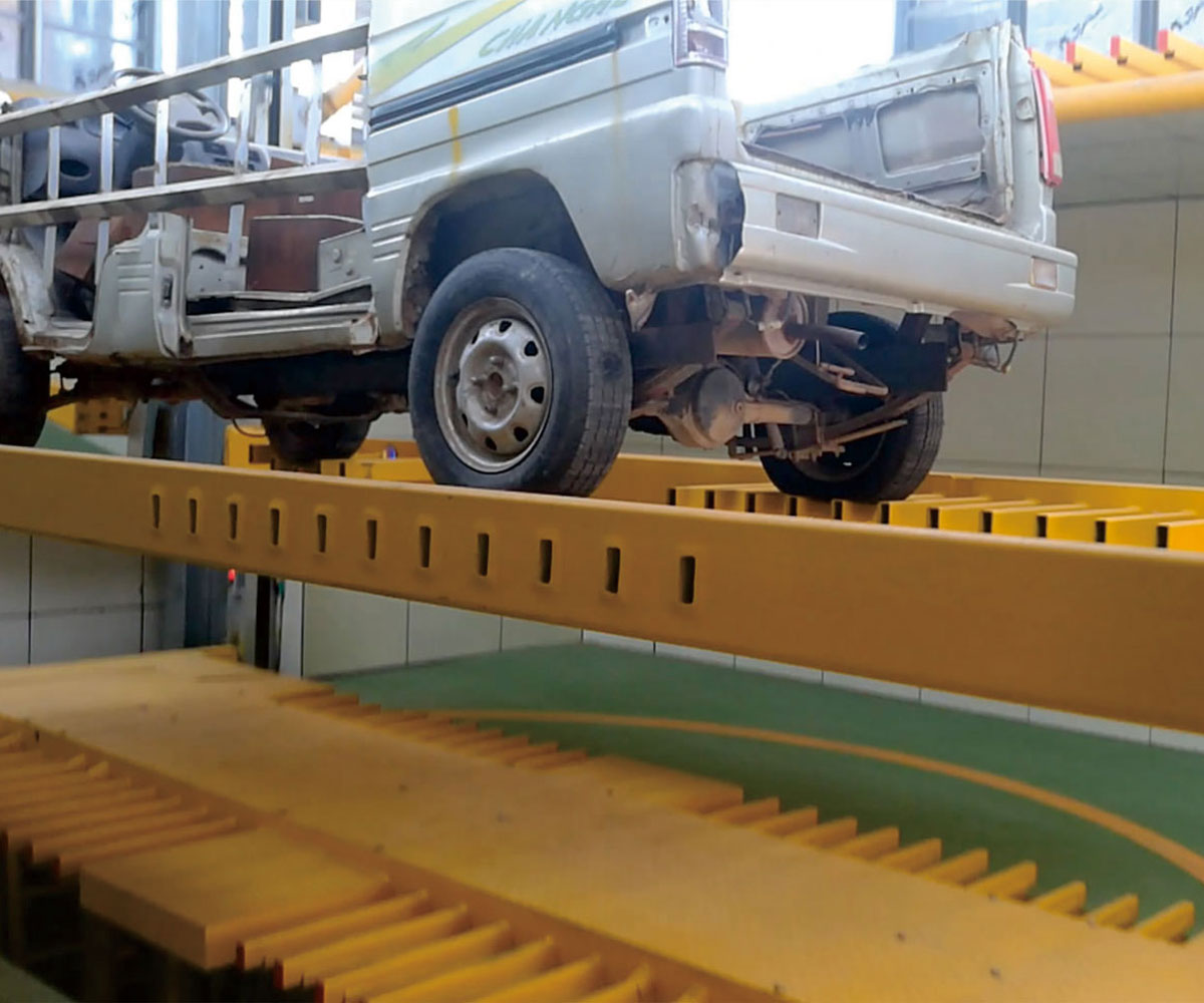 古藺梳齒垂直升降立體車(chē)庫(kù)
