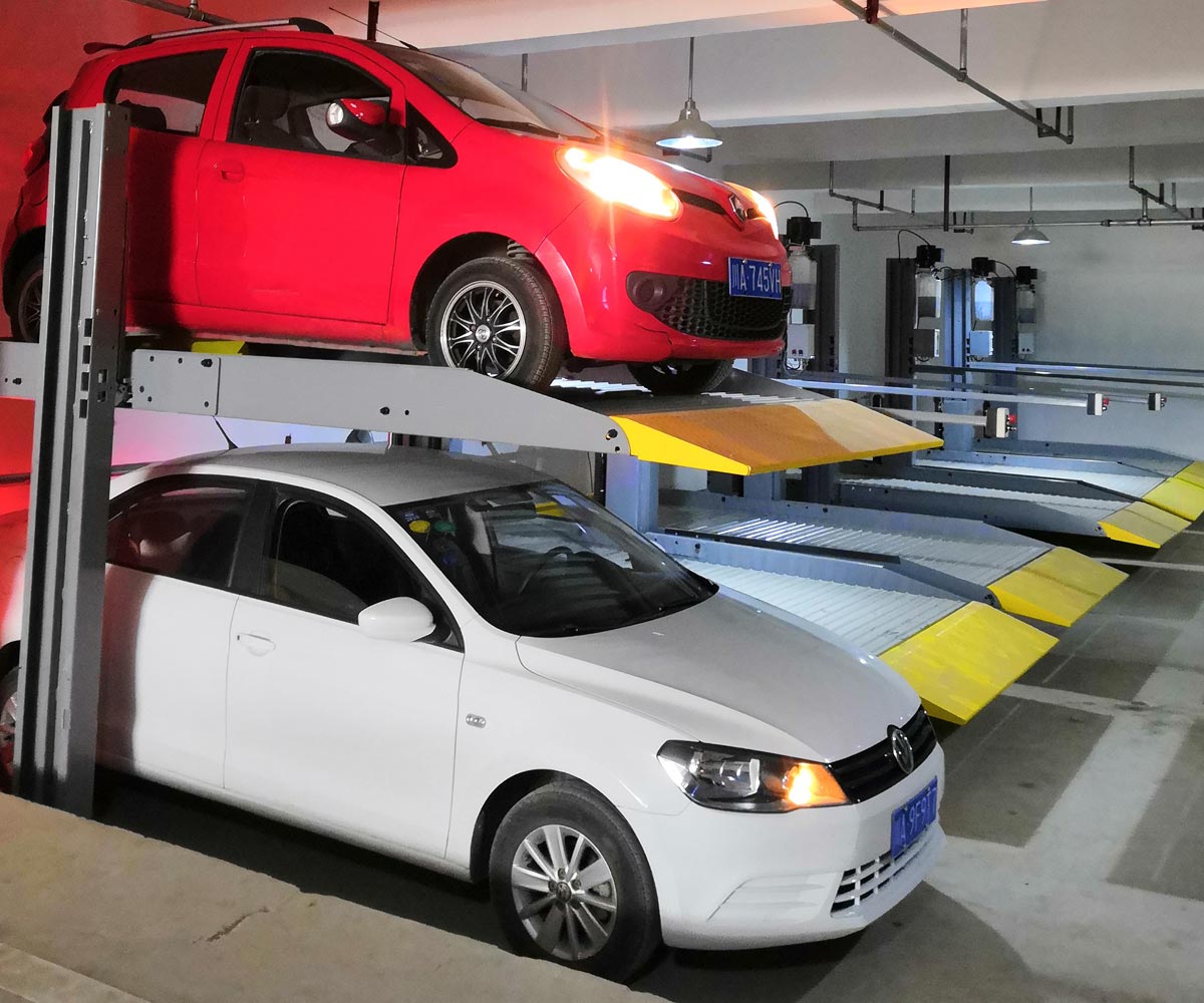 甘肅雙柱簡(jiǎn)易升降類立體停車設(shè)備