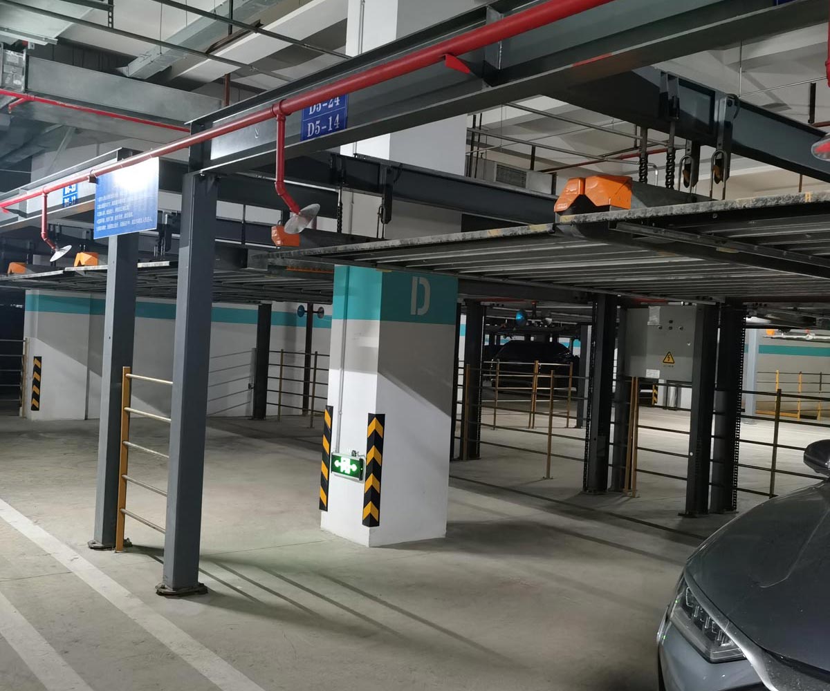夾江雙層簡(jiǎn)易升降類機(jī)械式停車位