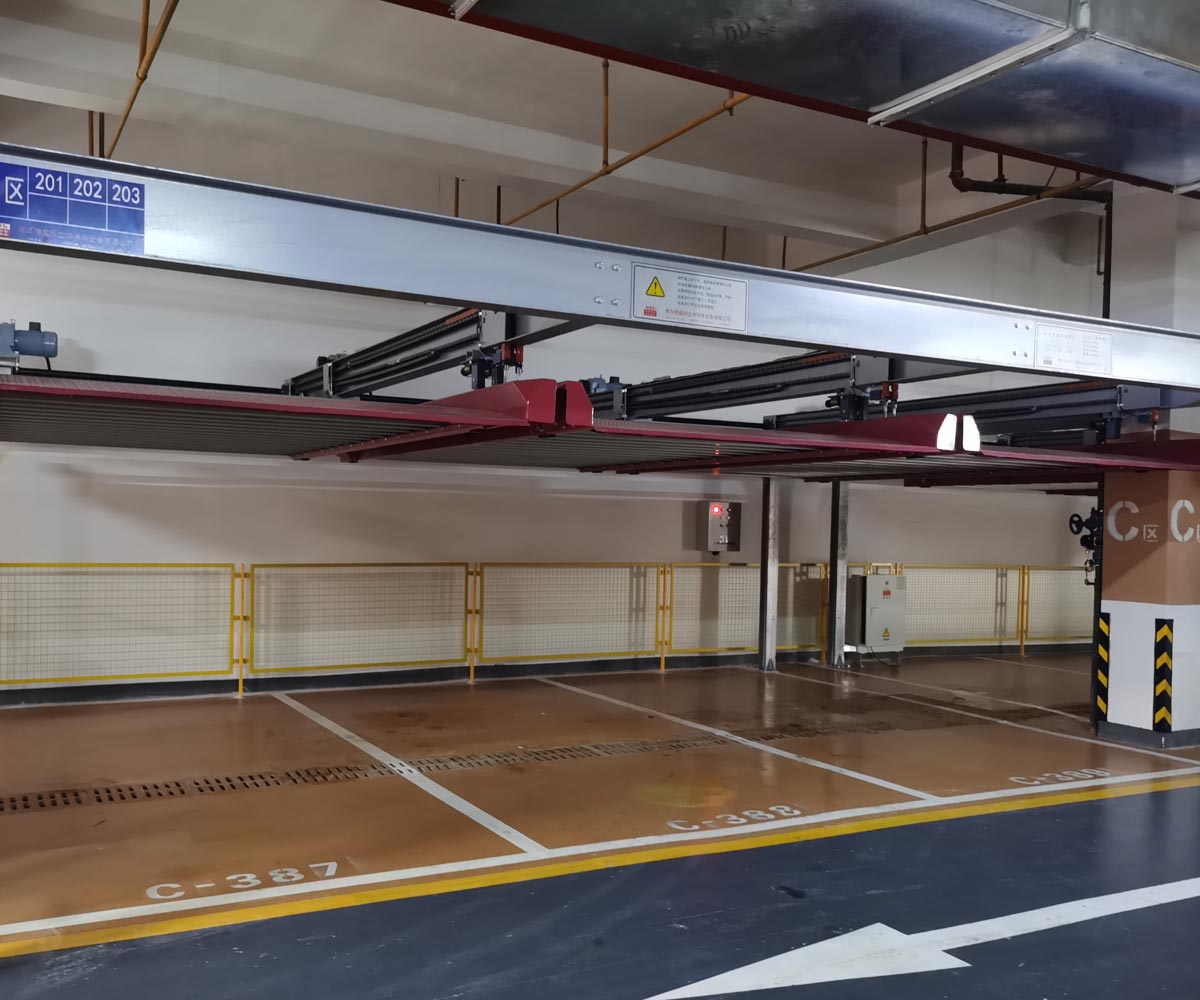 射洪地下室簡易式機械停車位