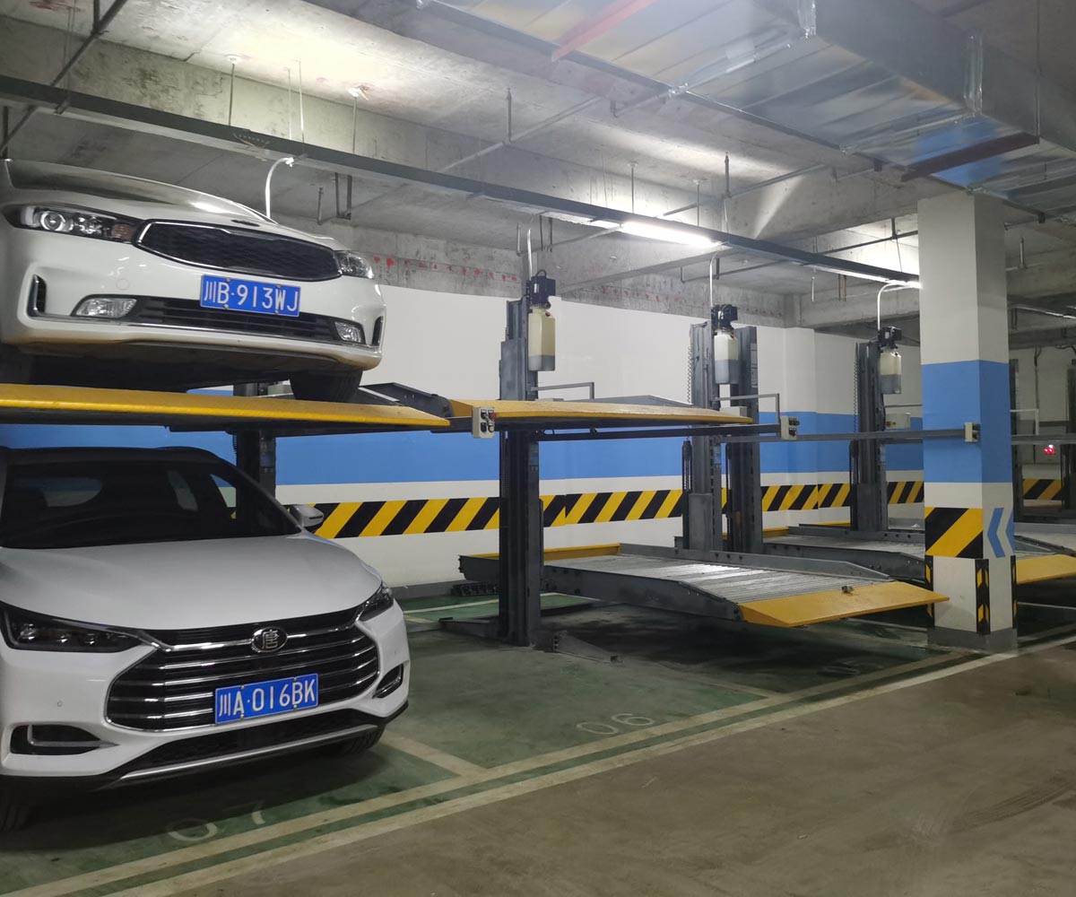 金陽(yáng)俯仰立體車庫(kù)停車設(shè)備
