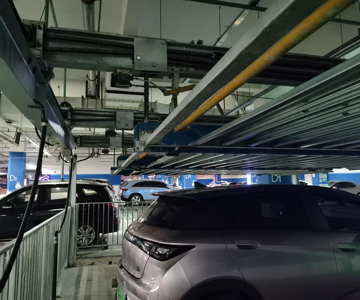梓潼二層PSH型立體停車設(shè)備