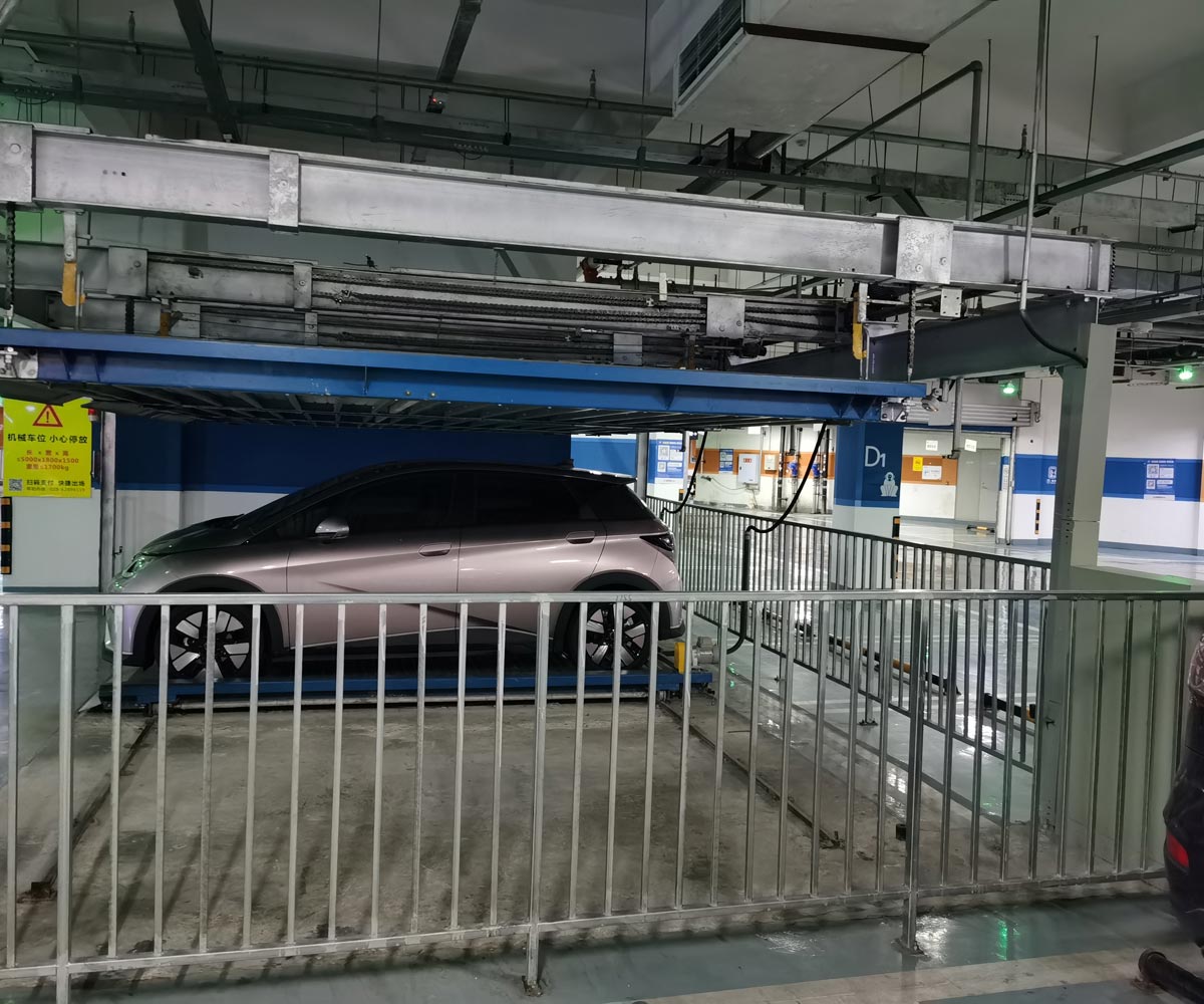 重慶PSH多層升降橫移機(jī)械式立體停車設(shè)備